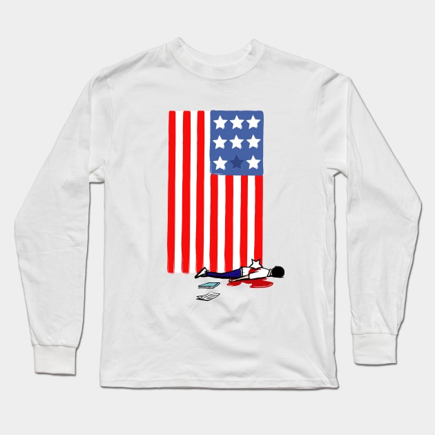 Deadly Weapon Long Sleeve T-Shirt by downsign